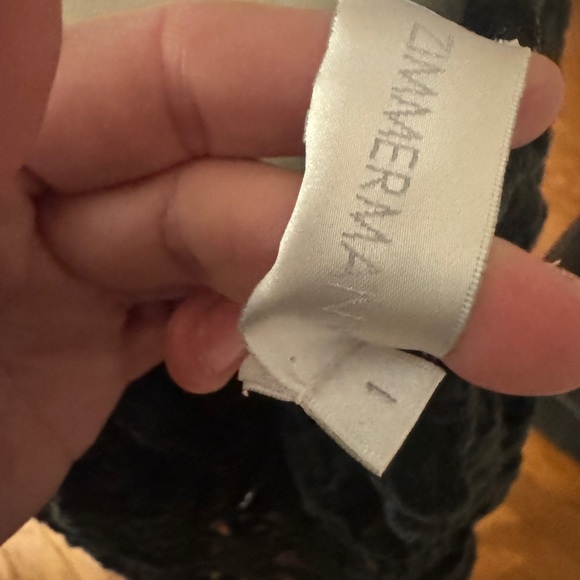 Zimmermann Black Lace Romper - Picture 15 of 16